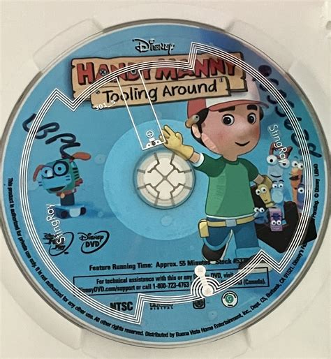 Handy Manny Dvd Disc 1 By Alexlover366 On Deviantart