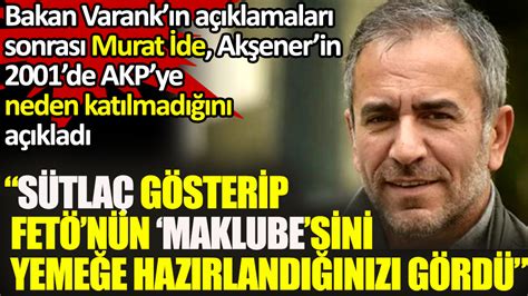 Akşener i hedef alan Varank a yanıt gecikmedi