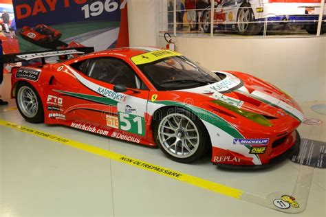 Ferrari Italia Lemans Winner Editorial Image Image Of Italian