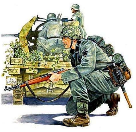 Pin On Art Illustration World War Ii