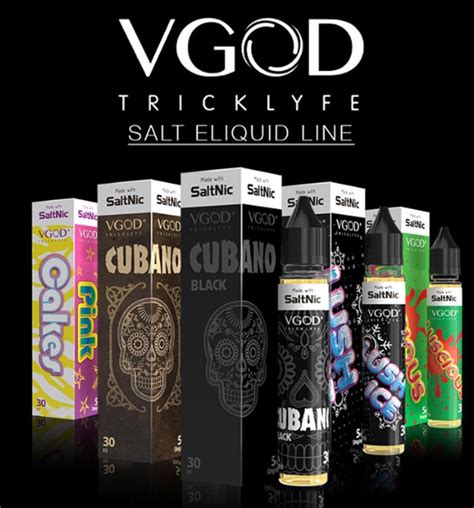 L Quido Vgod Salt Melon Mix Vapor Gringo