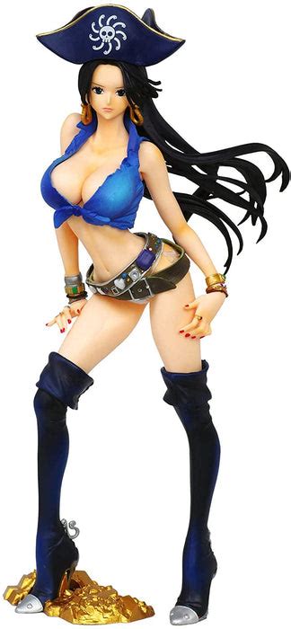 Boa Hancock Special Color Ver Blue Version One Piece Banpresto Ninoma