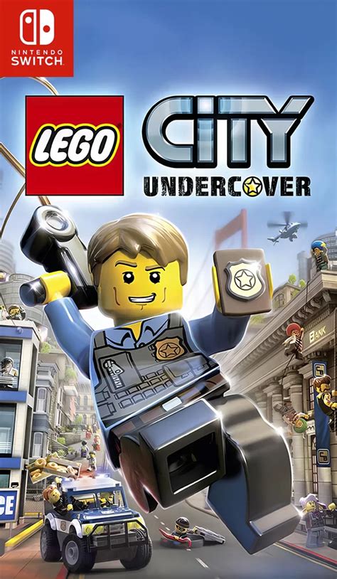 Lego City Undercover Nsp Nsz Nintendo