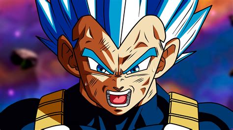 Vegeta Ssj Blue Dragon Ball Super Anime Fondo De Pantalla Id 3436