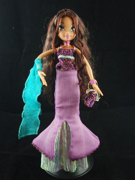 Winx Club Mattel Ballgown Aisha Layla