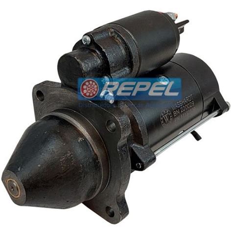 Motor Partida Iskra ISK11132509 Valtra ACW2506570 Agco ACW2506570