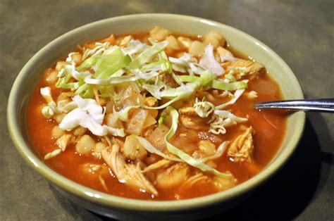 Receta De Pozole Rojo Mexicano