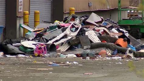 Encuentran los restos de una recién nacida en una planta de reciclaje