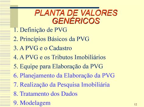 Planta De Valores Gen Ricos Ppt Carregar