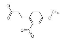 Cloruro De 3 4 Metoxi 2 Nitrofenil Propionilo CAS 99421 06 4