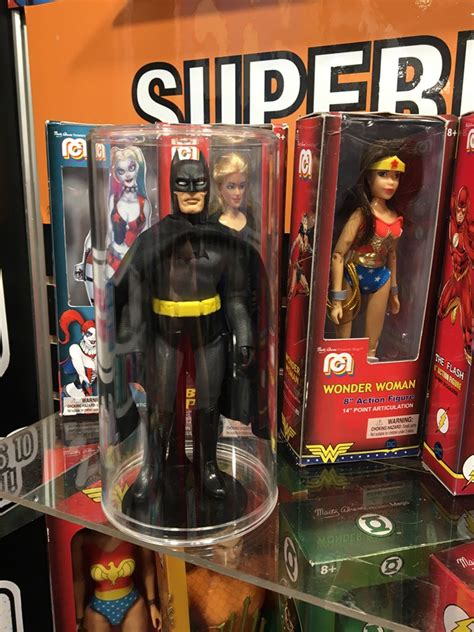 Mego 8" DC Comics Superheroes at Toyfair - Mego Museum