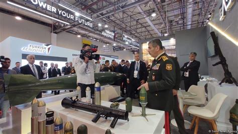 Azerbaijan Showcases New Mine Detecting Equipment MENAFN