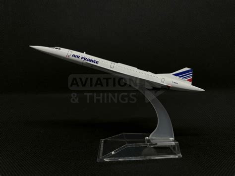 Concorde Air France Or British Airways Detailed 1400 Scale Diecast