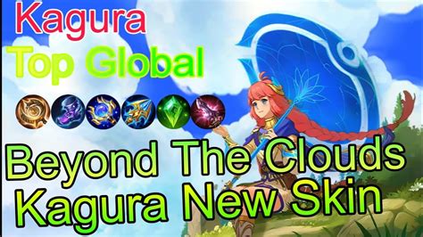 Beyond The Clouds Kagura New Clouds Skin Gameplay Top Global Kagura