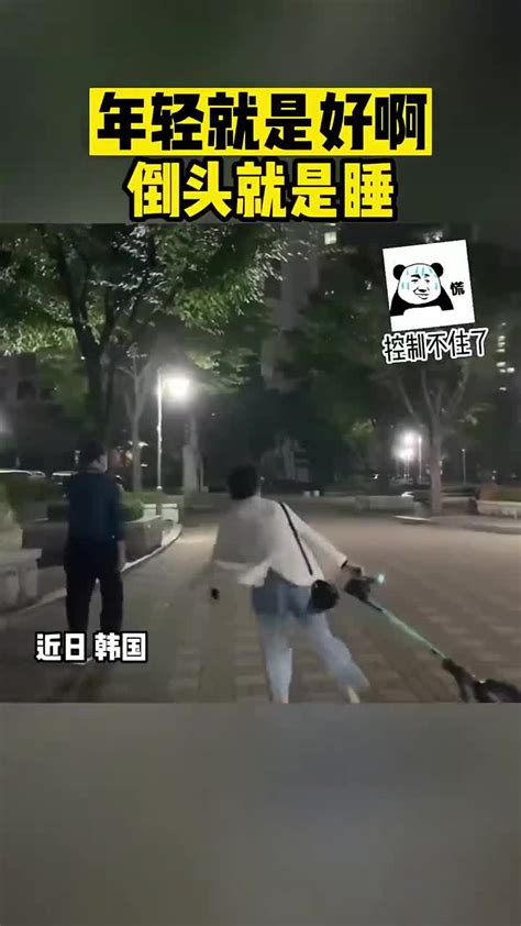 年轻就是好，倒头就睡 看一遍笑一遍 仪新浪新闻