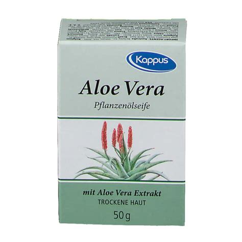 Kappus Aloe Vera Seife Pflanzenöl Seife 50 g Shop Apotheke