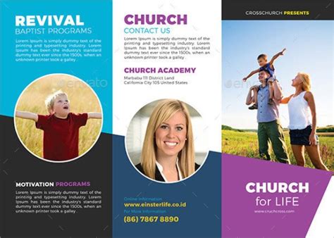 Church Brochure Templates 19 Free And Premium Download