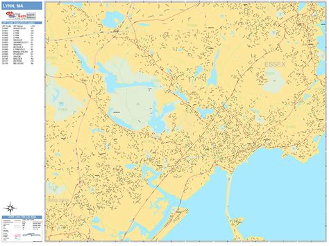 Lynn Ma Zip Code Map | US States Map