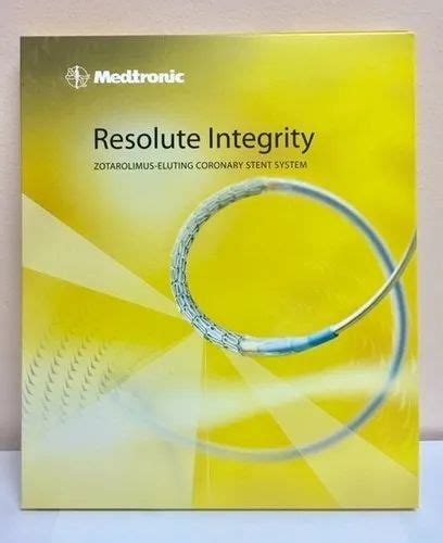 PVC SS Medtronic Resolute Integrity Coronary Stent For Hospital At Rs