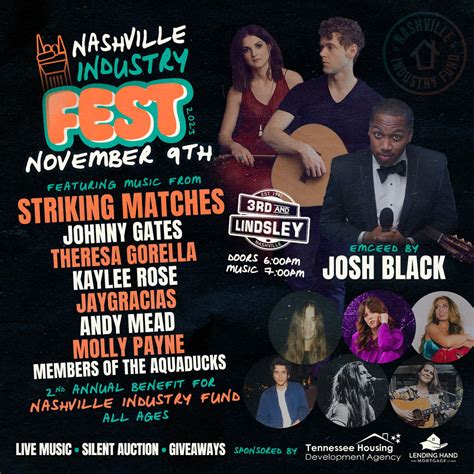 Nashville Industry Fest 2023 in Nashville at 3rd & Lindsley Bar