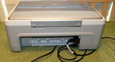 HP PSC 1210 1210v All-In-One Inkjet USB Printer * Scanner* Copier CLEAN ...