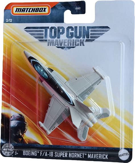 Matchbox Top Gun Maverick Samolot Oficjalne Archiwum