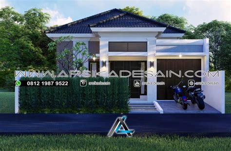 DESAIN RUMAH 10 X 16 METER PEMILIK BAPAK ARDI BANJAR ARSIKA