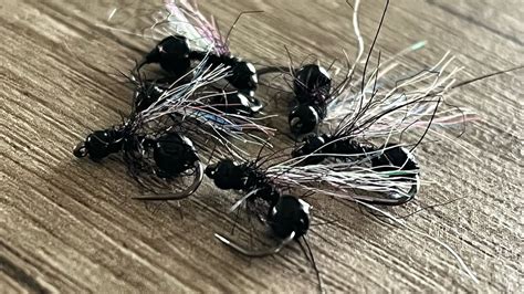 Montage Dune Nymphe Fourmi Fly Tying Ant Nymph YouTube