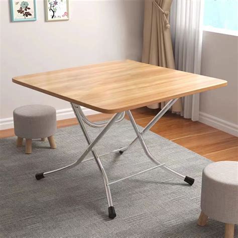 Folding Table Portable Furniture Dining Table Study Table | Lazada PH