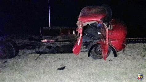 Dos camiones chocaron en la Autopista Serranías Puntanas y uno de los