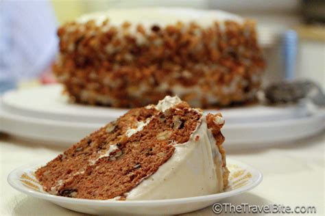 Gluten Free Carrot Cake Recipe