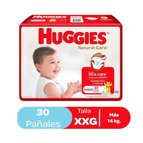 Huggies Natural Care Pa Al Talla Xxg X Unidades Farmadon La