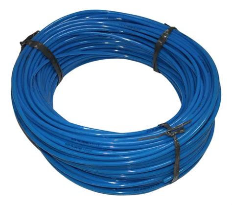 Manguera De Poliuretano 8 Mm Azul 10 M Flexible MercadoLibre