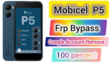 Mobicel P Frp Bypass How To Remove Mobicel P Google Account Remove