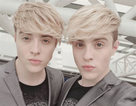 One of the Jedward twins has a new GIRLFRIEND | Goss.ie