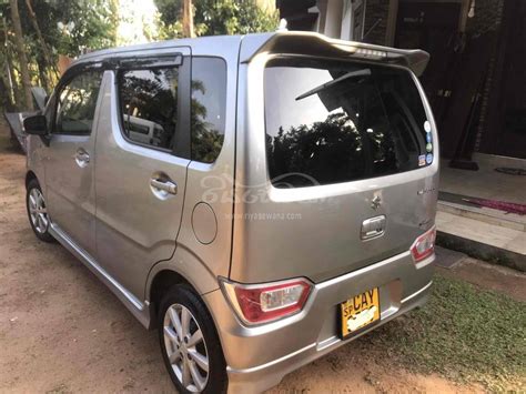 Suzuki Wagon R Used 2017 Petrol Rs 5850000 Sri Lanka