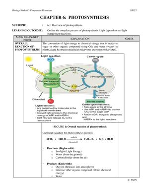 7 Gaseous Exchange Notes CHAPTER 7 GASEOUS EXCHANGE ITS CONTROL