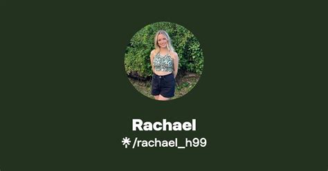 Rachael | Instagram, TikTok | Linktree