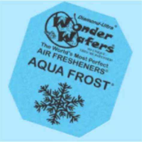 WONDER WAFERS WONDER WAFERS AQUA FROST PRIME CAR CARE