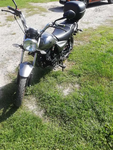 Motocykl Romet Soft Chopper Potok G Rny Olx Pl