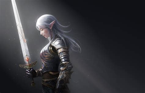 Elf Girl 4k Wallpapers Wallpaper Cave