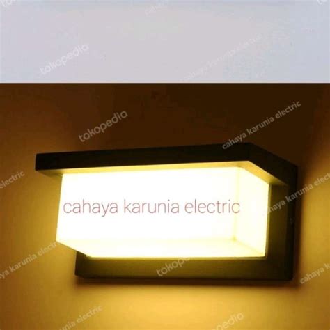 Promo Lampu Dinding Hias Minimalis Kosongan Fitting E Bohlam Outdoor