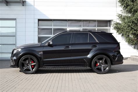 Black Mercedes Amg Gle 63 Inferno By Topcar Gtspirit