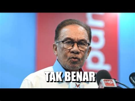 Undi Melayu Ph Peratus Tak Mungkin Kata Anwar Youtube