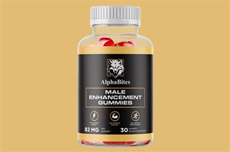 Alpha Bites Gummies Review Official Website Warning Alphabites Male