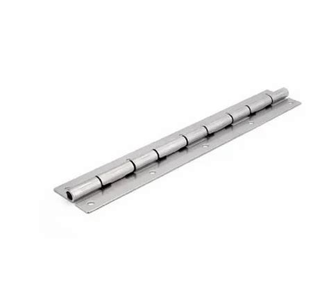 Piano Hinge Stainless Steel Hinges Thickness Mm Silver At