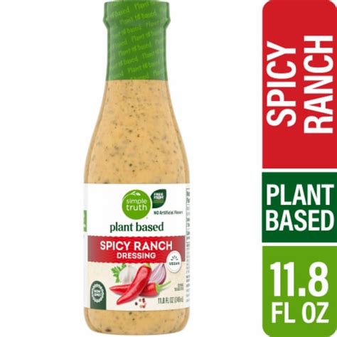 Simple Truth™ Plant Based Spicy Ranch Salad Dressing 118 Fl Oz Pick ‘n Save