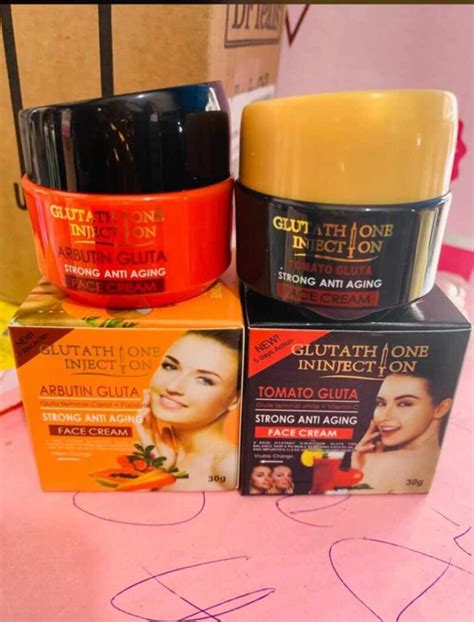 Glutathione Injection Face Cream Avana Beauty WORLD