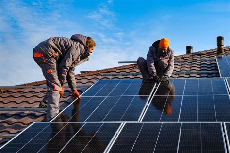 Quel Panneau Solaire Pour Alimenter Une Maison