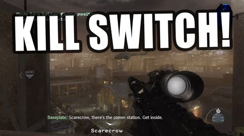 New Mw3 Kill Switch Spec Ops Mission Modern Warfare 3 Dlc